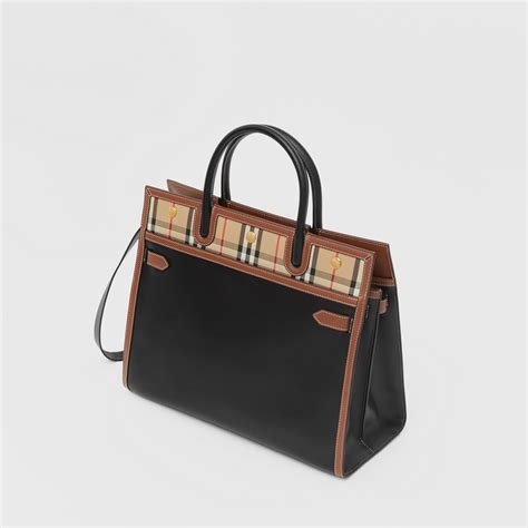 burberry small purse|black leather burberry handbag.